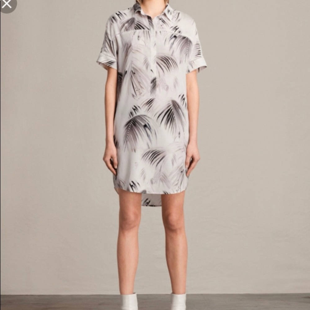 All Saints dress NWT